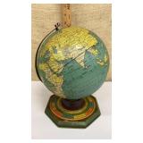 Retro J. Chein tin globe