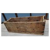 Hartford machine screw company crate 33"12"12"