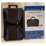 New Rolling Duffel bag