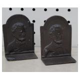 Pr tiny Abraham Lincoln bookends