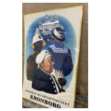 Kronborg poster - signed(??) approx 2