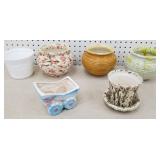 Beautiful 60s/70s Ceramic planters