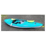 Pelican trailblazer 100nxt kayak with paddle new