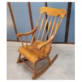 Arrow back Boston rocker