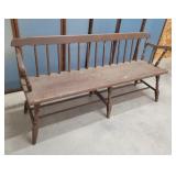 Deacons bench 60"13"30