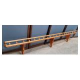 Shelf w/stick & Ball gallery 60"