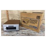 Panasonic 8-track tape player deck w/ box - no