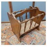 Magazine tote 17"14"16"