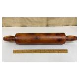 One-piece rolling pin