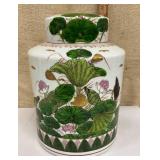 Fitz & Floyd Japanese jar