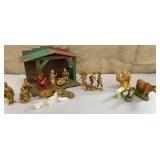 Nativity - made in Italy - has a few extra