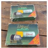 2 boxes Rottweil brenneke 20ga 2¾ slugs (5)