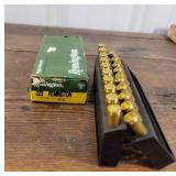 20 rnds 223 rem 55gr hollow point