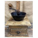 Dovetailed coffee mill