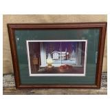 Patricia Pollock signed print - The Light in the