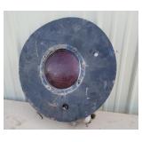 Railroad signal light