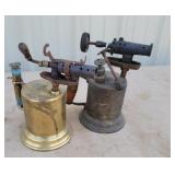 2 blow torches