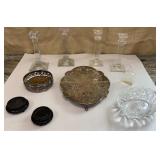 Candleholders, wine bottle coaster, trivet etc
