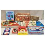 Assorted fun games, UNO, password, cootie,