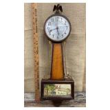 Sessions banjo wall clock