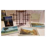 New York State book,18 placemats, 2 wooden