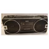 Sanyo radio and Auto stop One touch recording