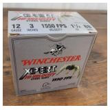 Winchester 12ga 3" bb shot steel (25)