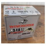 Winchester 12ga 3" bb shot steel (25)