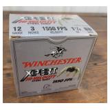 Winchester 12ga 3" bb shot steel (25)