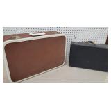 2pcs vintage luggage