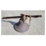 Old schoolhouse Bell 16"