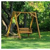 Wooden swing - great quality