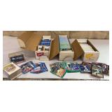 3 boxes baseball & Desert Storm cards
