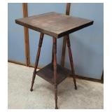 Parlor table 16"16"30"