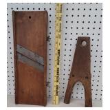 Early boot Jack and cabbage cutter