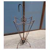 wire umbrella holder 27"t