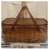 Nice old picnic basket