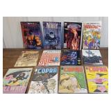 Box comics incl Batman