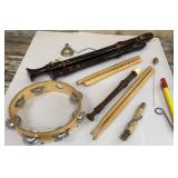 Box of misc instruments