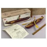 Paya reproduction tin toy w/ box & certificate of