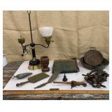 Box of rusty old junque