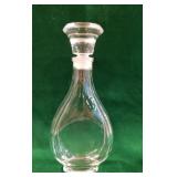 French decanter signed Houbigant