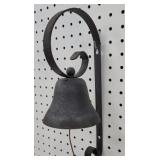 Old tin general store door bell