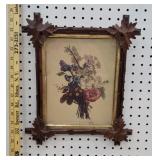 Eastlake antique frame - floral