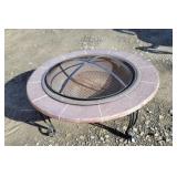 Fire pit 40"16"t