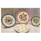 Stangl pottery plates