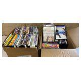 2 boxes of DVD