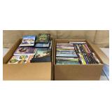 2 boxes of DVD