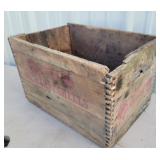 Remington ammo crate