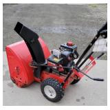 Yard machine snow blower